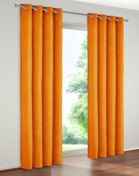 Wirth Vorhang "B-Holmsund" Ösen 1 Stk. tlg. günstig online kaufen