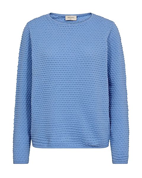 FREEQUENT Strickpullover "FQDODO-PU-DOTTIE" mit Strick-Knoten-Details günstig online kaufen