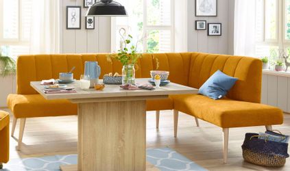 exxpo - sofa fashion Eckbank "Costa, moderne Rückensteppung, bequem und ele günstig online kaufen