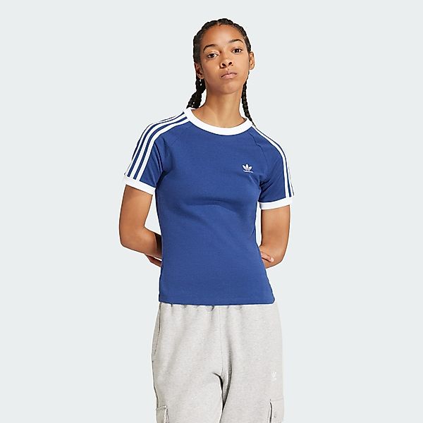 adidas Originals T-Shirt 3-STREIFEN SLIM RAGLAN günstig online kaufen