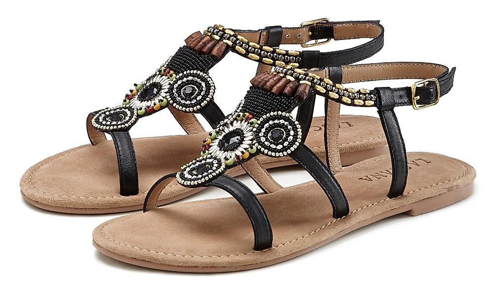 LASCANA Sommerschuh Sandale Sandalette, Sommerschuh aus günstig online kaufen