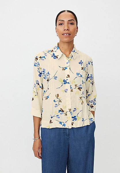 Masai Poloshirt MaIbilisan kurzer kastiger Schnitt, floral Druck günstig online kaufen