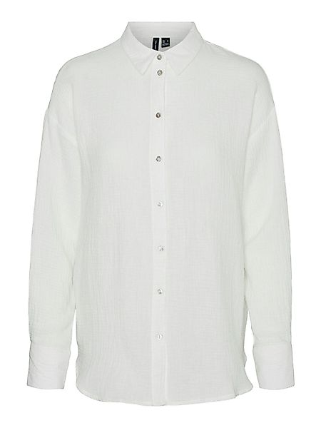 Vero Moda Blusenshirt Langarm- mit Brusttasche günstig online kaufen