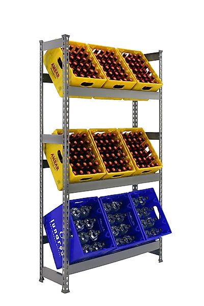 PROREGAL® Standregal Getränkekistenregal Big Elephant 6 günstig online kaufen