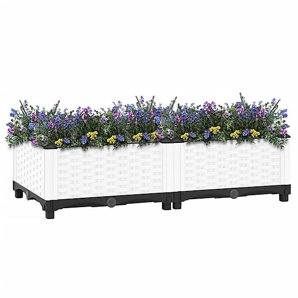 vidaXL Hochbeet 80x40x23 cm Polypropylen 1634603 günstig online kaufen