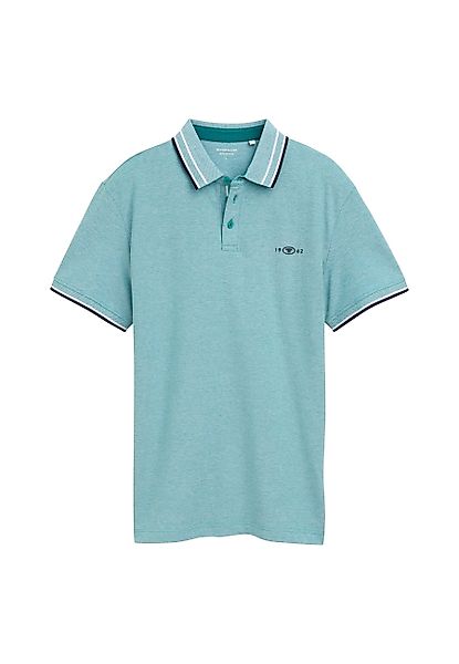 TOM TAILOR Poloshirt Poloshirt Kurzarmshirt mit günstig online kaufen