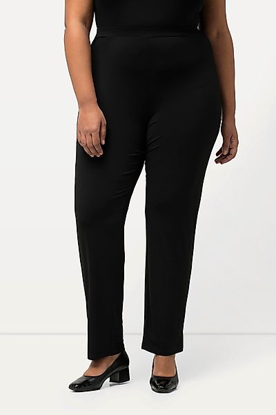 Ulla Popken Schlupfhose Jerseyhose elastischer Bund günstig online kaufen