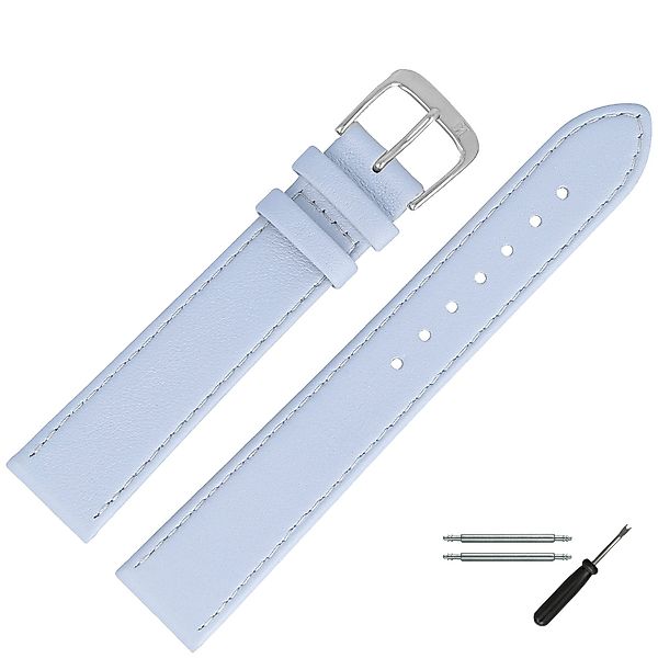 MARBURGER Uhrenarmband 18mm Leder günstig online kaufen
