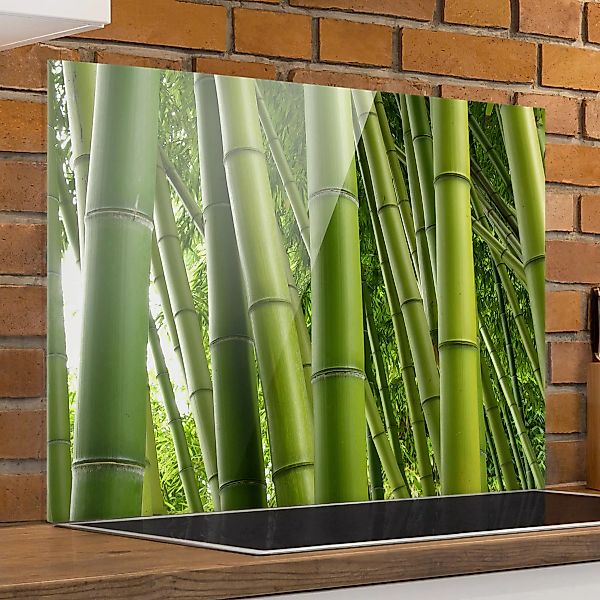 Spritzschutz Bamboo Trees günstig online kaufen