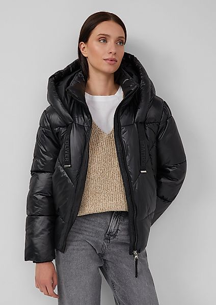 s.Oliver Funktionsjacke Gesteppte Puffer-Jacke mit Weitenregulierung günstig online kaufen