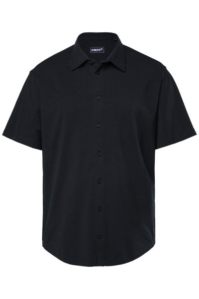 Men Plus Kurzarmhemd Men+ Business-Jerseyhemd FLEXLASTIC® günstig online kaufen