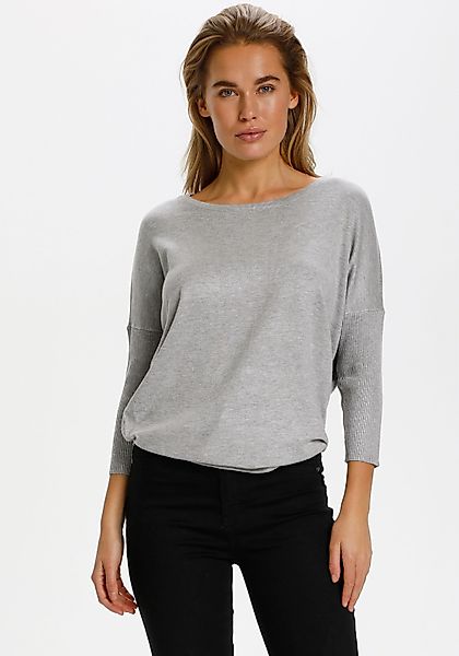 Saint Tropez Rundhalspullover A2561, MilaSZ R-Neck günstig online kaufen