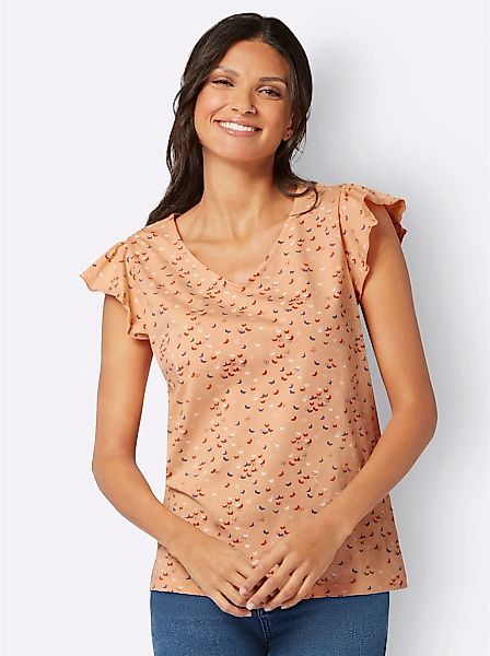 Classic Basics V-Shirt "V-Shirt" 1 Stk. tlg. günstig online kaufen