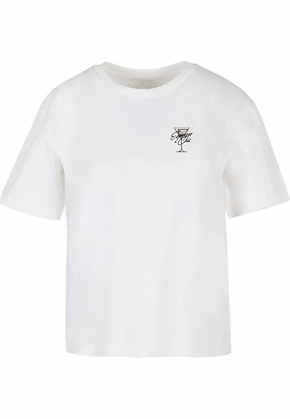 Miss Tee T-Shirt "Miss Tee Espresso Chic Tee", 1 Stk. günstig online kaufen