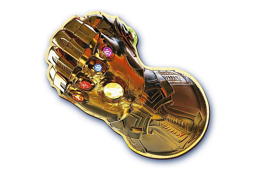 Trefl Puzzle TREFL MARVEL Avenger Thanos Infinity Handschuh 505 Holzpuzzle, günstig online kaufen