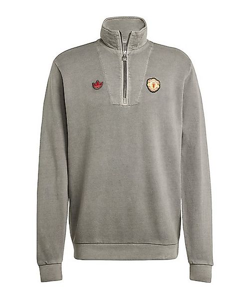 adidas Performance Sweatshirt Manchester United Icon HalfZip Sweatshirt Bau günstig online kaufen