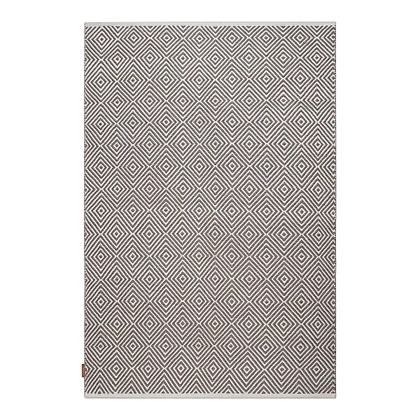 Diamond Teppich 140 x 200cm Grey günstig online kaufen