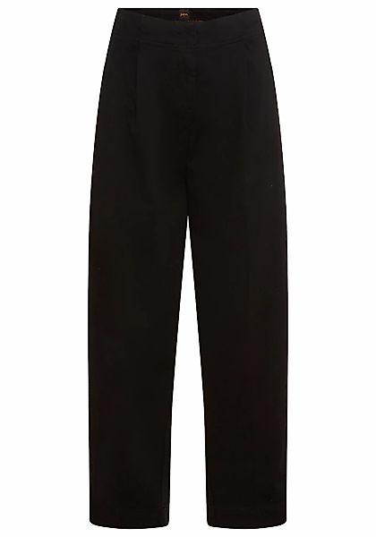 BOSS ORANGE Chinohose "Taquina Premium Damenmode", im Loose Barrel Fit günstig online kaufen