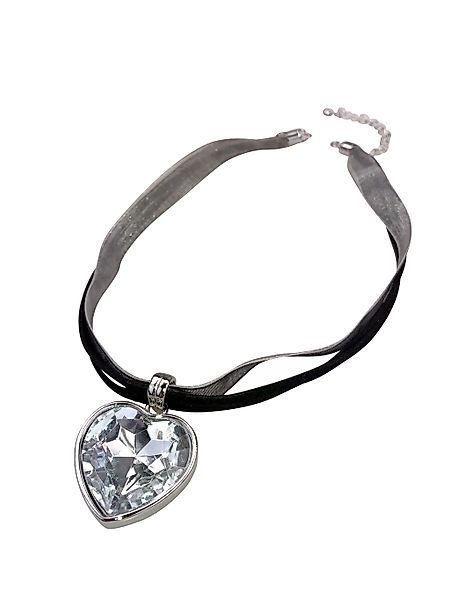 Allgäu Rebell Kette mit Anhänger "Gitti" mit Herzanhänger günstig online kaufen