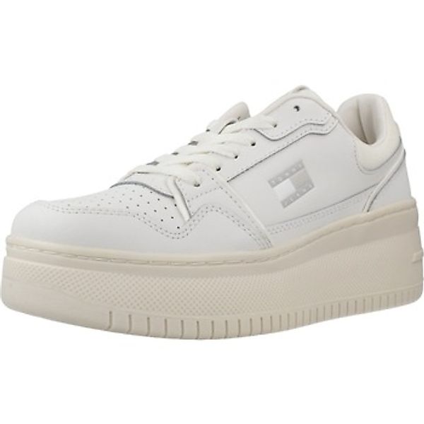 Tommy Jeans  Sneaker TJW RETRO BASKET FLATFOR günstig online kaufen