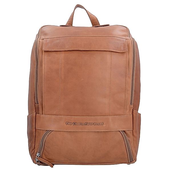 The Chesterfield Brand Laptoprucksack Rich, Leder günstig online kaufen