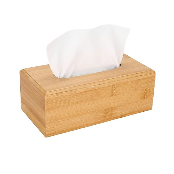 Cheffinger Kosmetikbox Bambus Taschentuschbox - Kosmetikbox günstig online kaufen