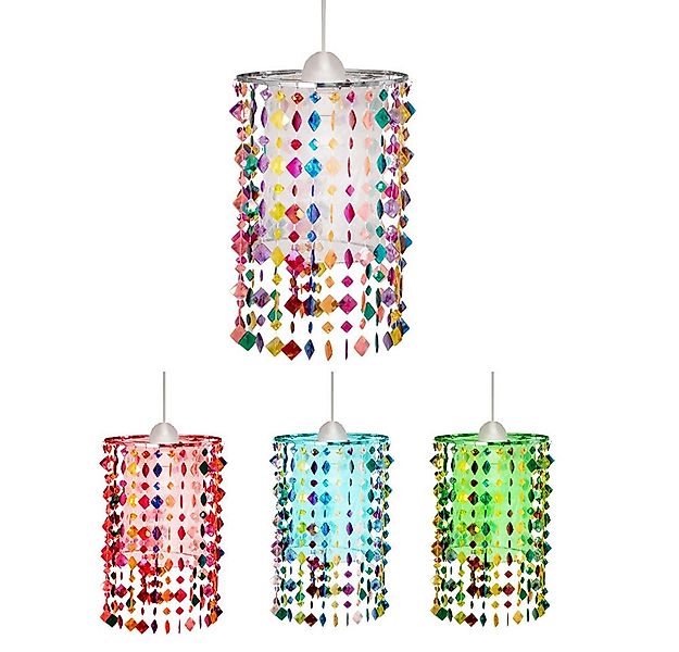 etc-shop LED Pendelleuchte, Leuchtmittel inklusive, Warmweiß, Farbwechsel, günstig online kaufen