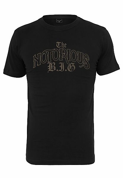 MisterTee T-Shirt "MisterTee Herren The Notorious BIG Logo Tee", (1 tlg.) günstig online kaufen
