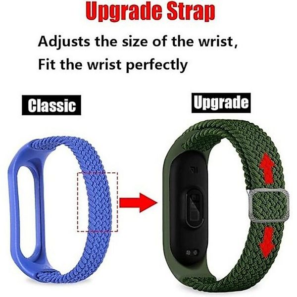 SmartUP Smartwatch-Armband Geflochtenes Solo Loop Armband günstig online kaufen