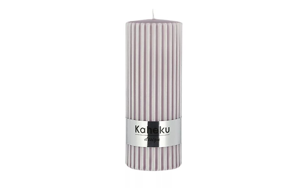 Zylinderkerze - lila/violett - 15 cm - Dekoration > Kerzen & Lichter - Möbe günstig online kaufen