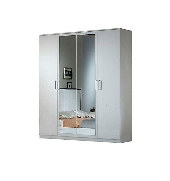JVmoebel Kleiderschrank Kleider Schrank Hochglanz Kleiderschränke Möbel Woh günstig online kaufen