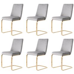 Flieks Freischwinger (Set, 6 St), 6er günstig online kaufen