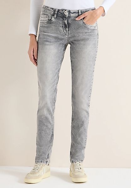 Cecil Straight-Jeans im Denim-Style günstig online kaufen