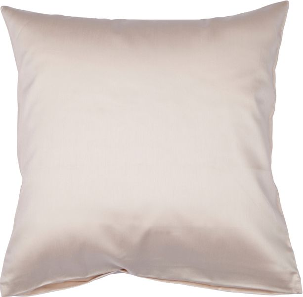 Janine Kissenbezug "Colors Mako Satin" mit Reißverschluss, uni Kissenhülle, günstig online kaufen