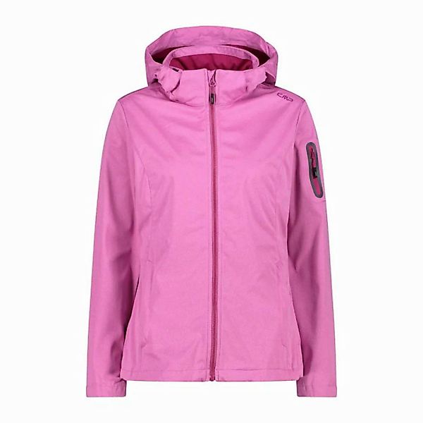 CMP Softshelljacke CMP Damen Softshelljacke Woman Jacket Zip Hood 39A5016M günstig online kaufen