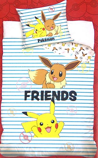 POKÉMON Babybettwäsche Pokemon Bettwäsche 135 x günstig online kaufen