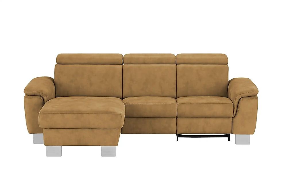 Mein Sofa bold Ecksofa  Beata ¦ braun ¦ Maße (cm): B: 234 H: 80 T: 163.0 Po günstig online kaufen