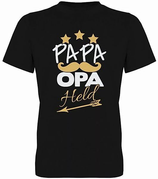 G-graphics T-Shirt Papa – Opa – Held Herren T-Shirt, mit Frontprint, mit Sp günstig online kaufen