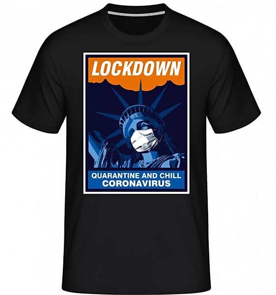 Liberty Lockdown · Shirtinator Männer T-Shirt günstig online kaufen