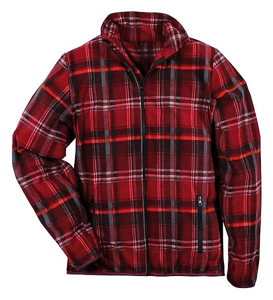 Elutex Fleecejacke Fleece-Hemdjacke günstig online kaufen