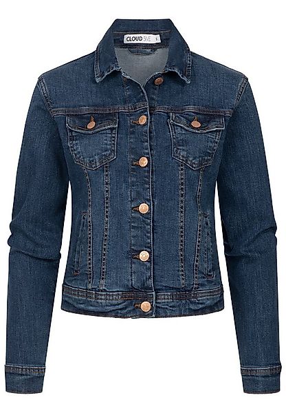 CLOUD 5IVE Jeansjacke CLOUD 5IVE Damen Jeans Jacke (1-St) günstig online kaufen