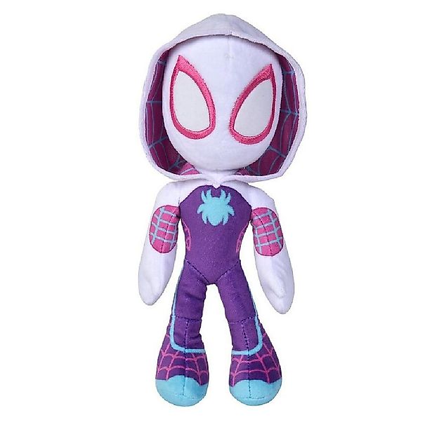Simba Dickie Plüschfigur Marvel Spidey Ghost Spider Plüschfigur 25cm günstig online kaufen