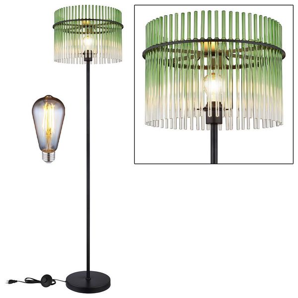 GLOBO LIGHTING LED Stehlampe, Leuchtmittel inklusive, günstig online kaufen