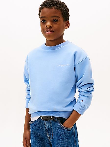 Tommy Hilfiger Sweatshirt MINI CORP C-NECK günstig online kaufen