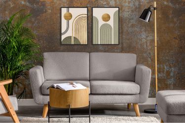 KONSIMO® 2-Sitzer TAGIO Sofa, hergestellt in günstig online kaufen