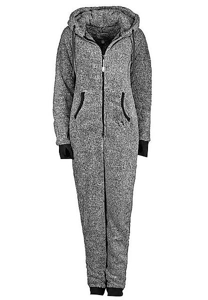 Eight2Nine Jumpsuit Fleece Overall mit Öhrchen günstig online kaufen