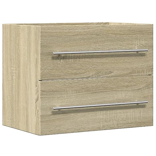 vidaXL Waschbeckenunterschrank Sonoma-Eiche 60x38,5x48cm Holzwerkstoff 8562 günstig online kaufen
