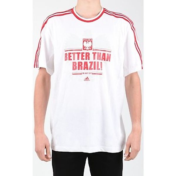 adidas  T-Shirts & Poloshirts T-Shirt Adidas Pol Insp Tee X12883 günstig online kaufen