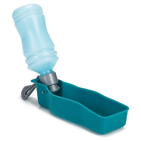 Beeztees Wasserspender Hunde Trinkflasche für unterwegs inkl. Gürtel 0.25 l günstig online kaufen