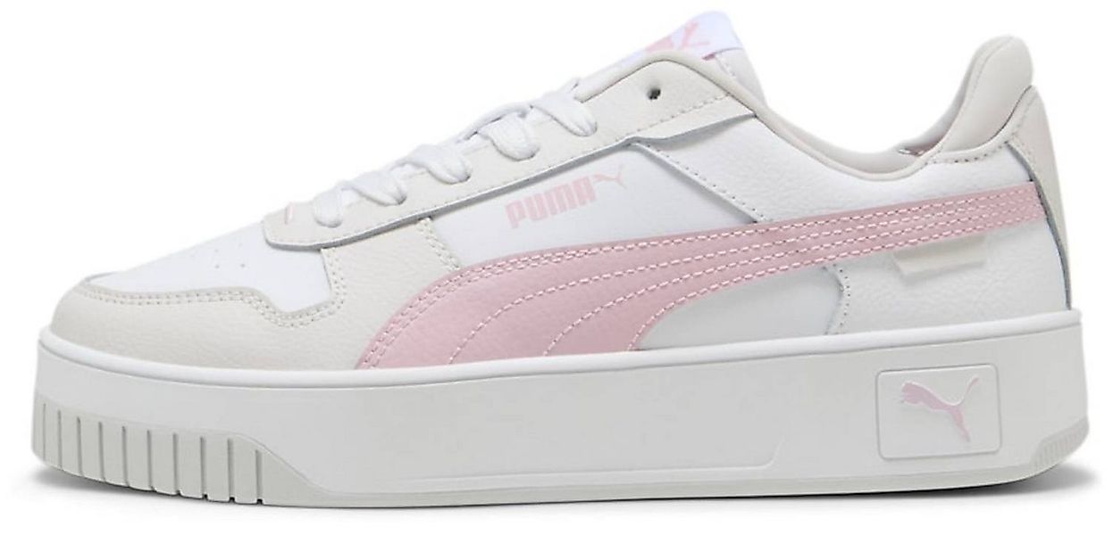 PUMA Puma Carina Street White-Rose Mauve-Feather Gray Sneaker günstig online kaufen